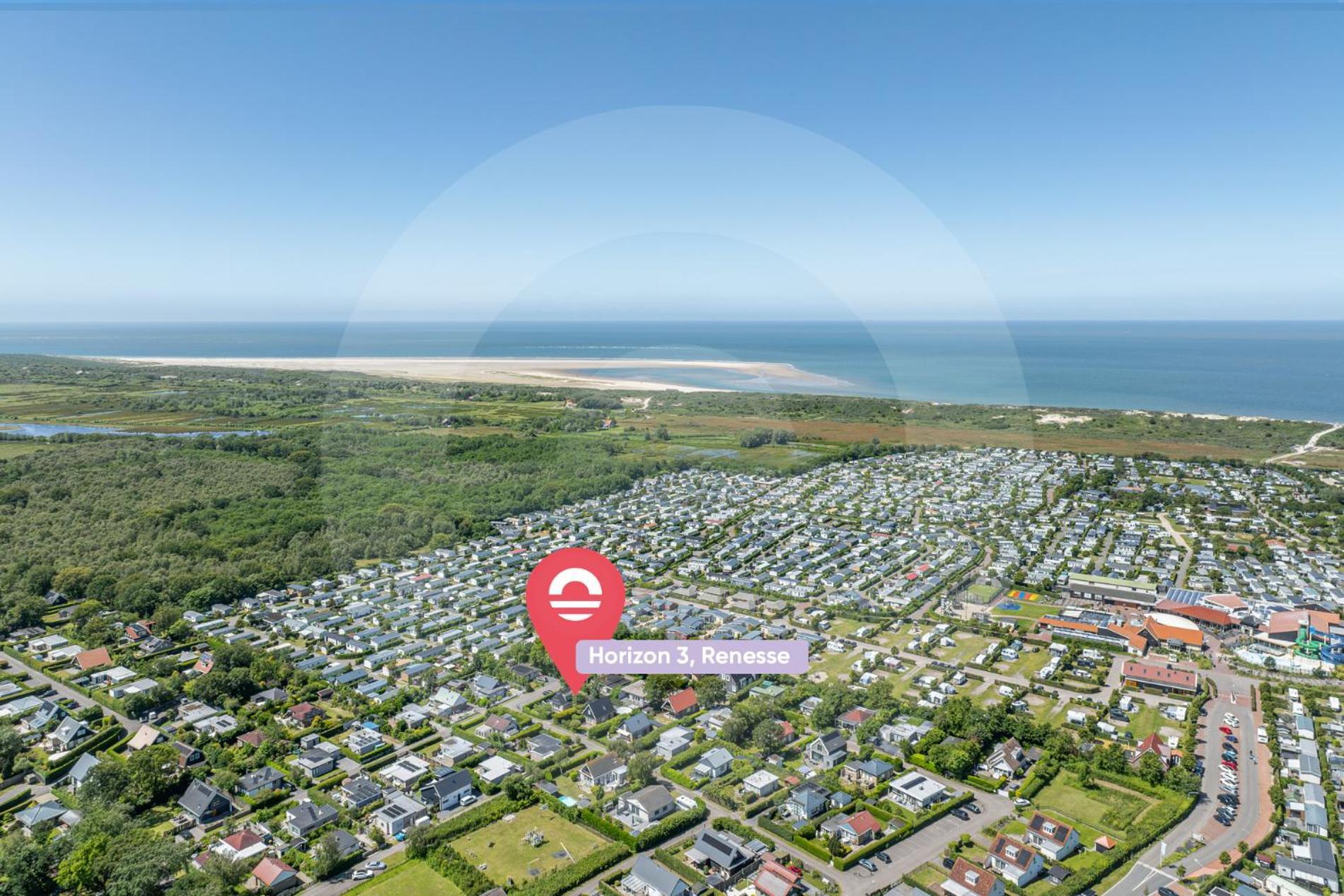 Welcome In - Horizon 3 Renesse Exteriér fotografie